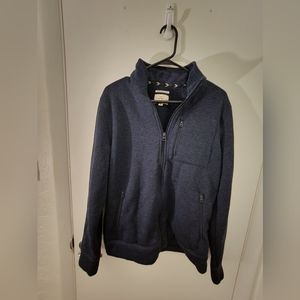 Lucky Brand Shearless Fleece Full Zip Medium